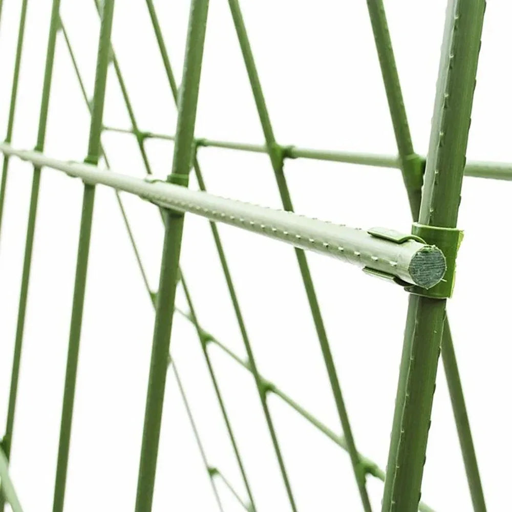 Conectores Plásticos para Estufa e Suporte de Plantas