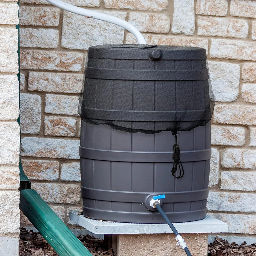 Rain Barrel Screen