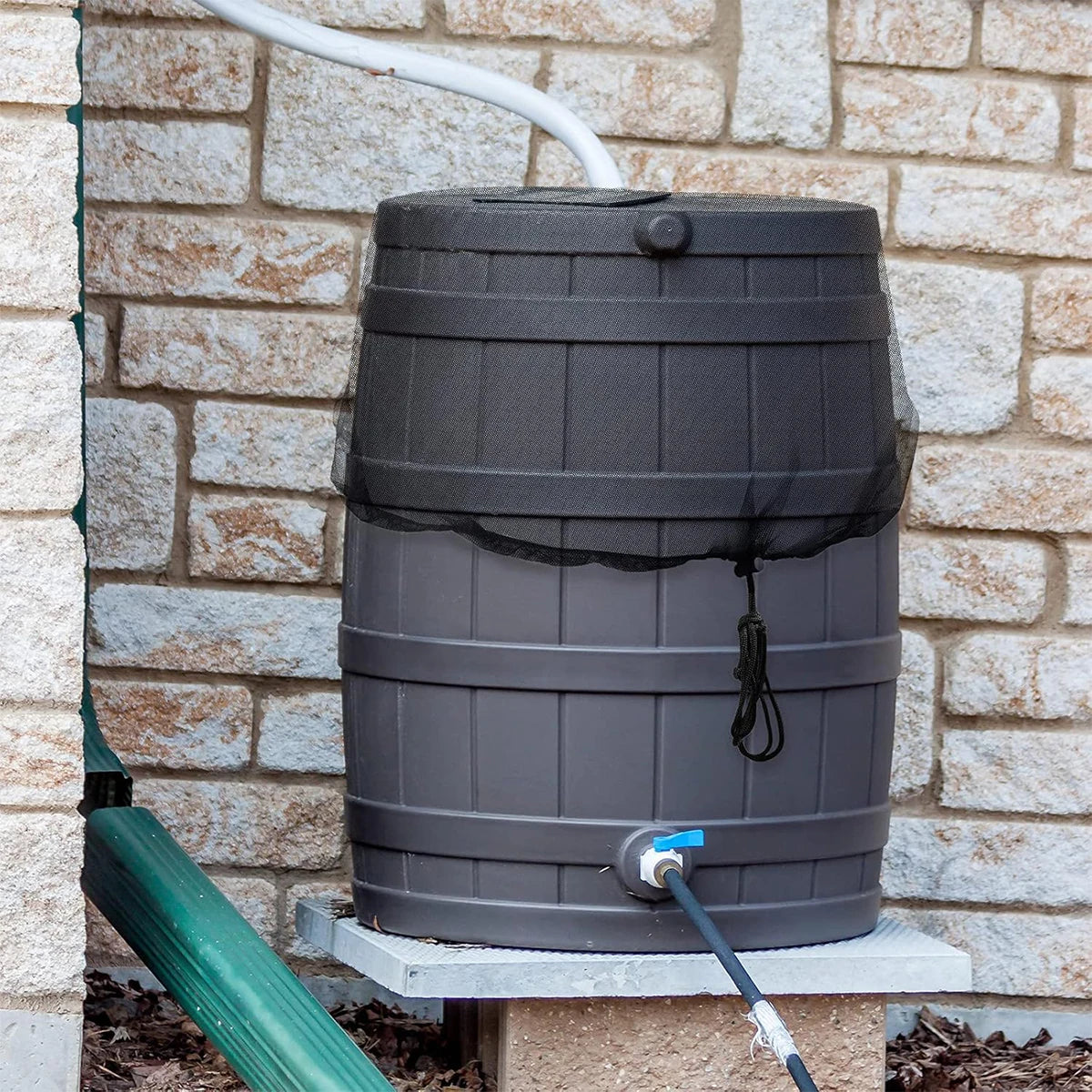 Rain Barrel Screen