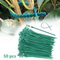 Kit 50 Amarras Ajustáveis para Plantas
