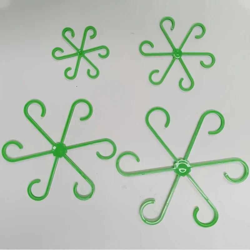 Kit 4 Clipes Suporte para Plantas