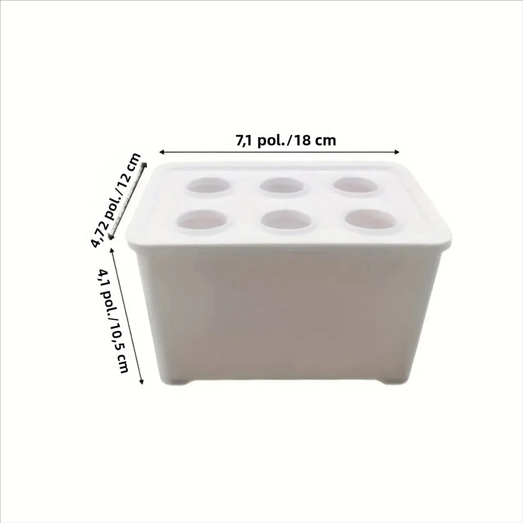 Kit Hidropônico para Cultivo com 6 Copos