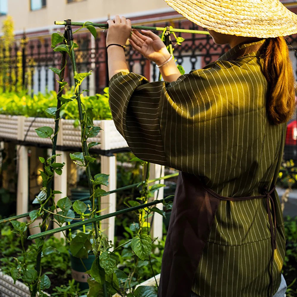 Conectores Plásticos para Estufa e Suporte de Plantas