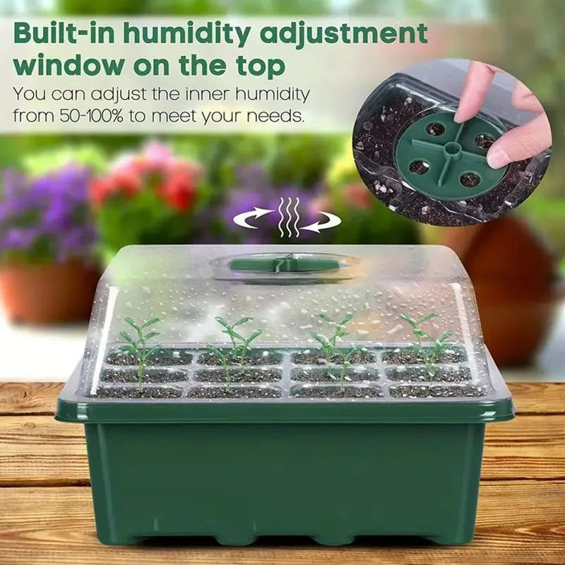 12-Cell Seedling Tray