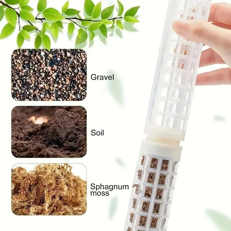 Kit 2 Tutores de Musgo para Plantas