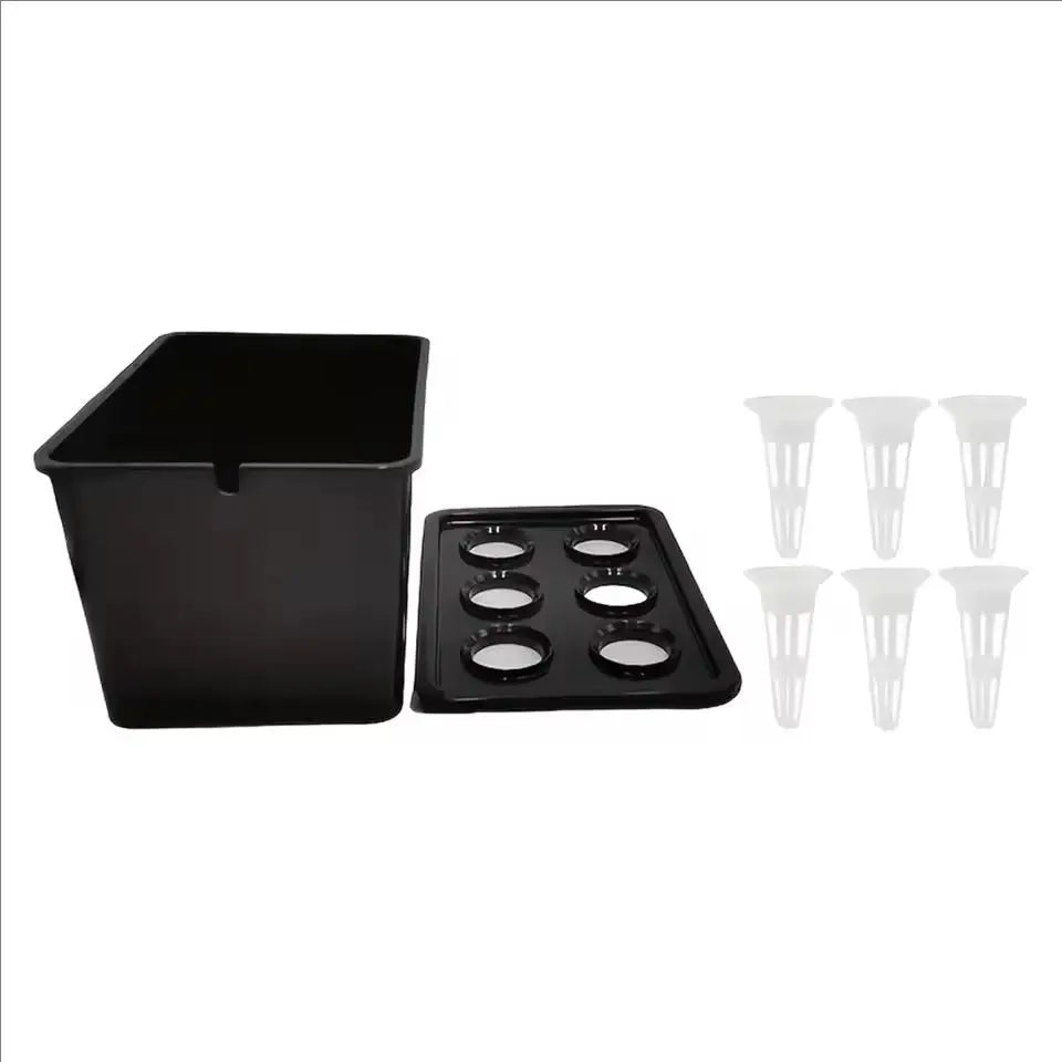 Kit Hidropônico para Cultivo com 6 Copos