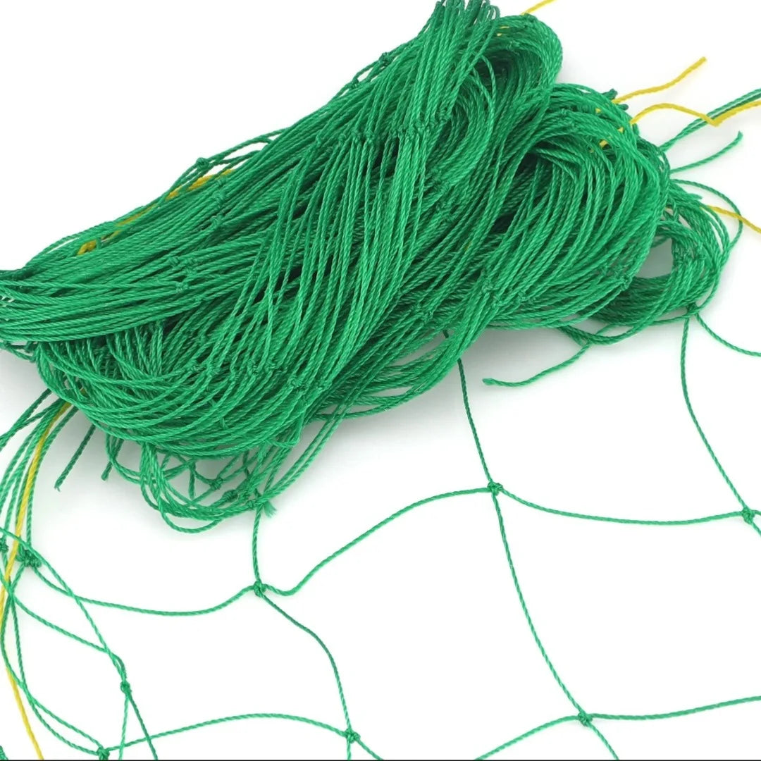 Tela Treliça para Plantas e Hortaliças – Reforçada em Nylon para Cultivo Vertical
