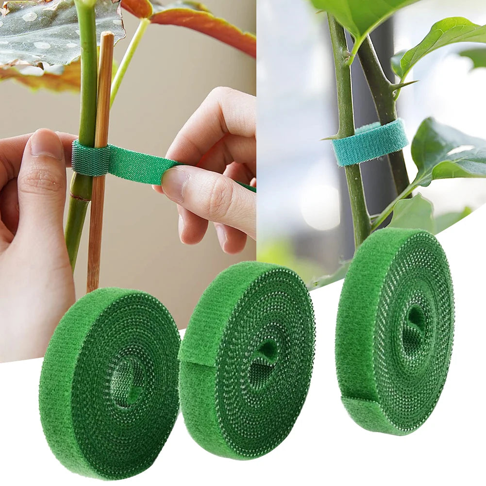 Kit Fita Amarrilho para Plantas com 3 Rolos