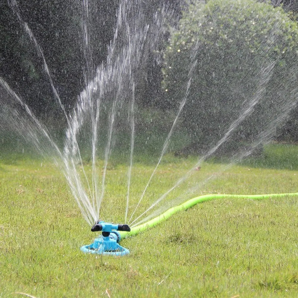 Aspersor Giratório 360° para Jardim e Irrigação