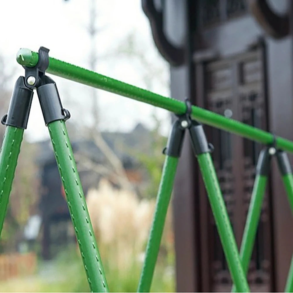 Conectores Plásticos para Estufa e Suporte de Plantas