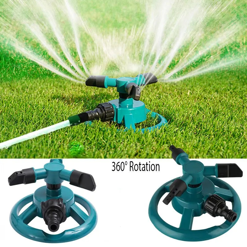 Aspersor Giratório 360° para Jardim e Irrigação