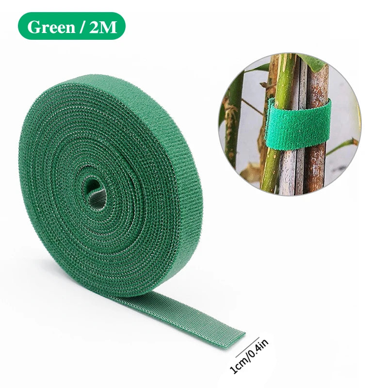 Kit Fita Amarrilho para Plantas com 3 Rolos
