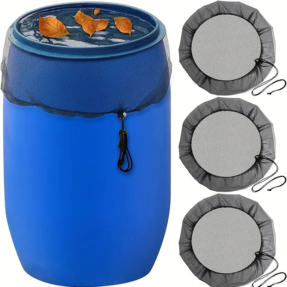 Rain Barrel Screen