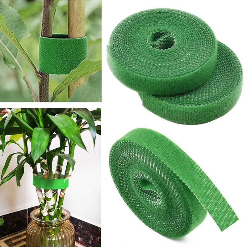 Kit Fita Amarrilho para Plantas com 3 Rolos