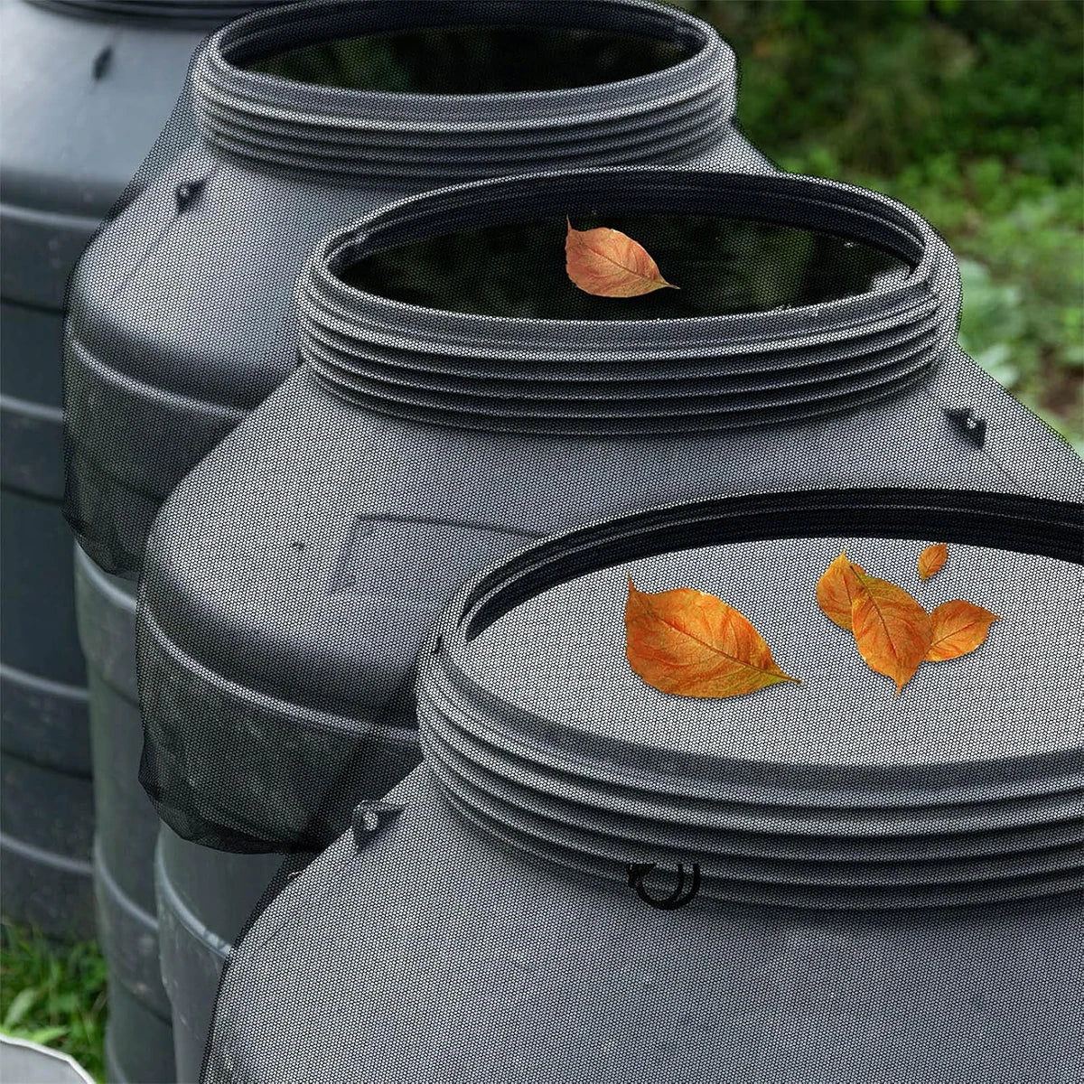 Rain Barrel Screen