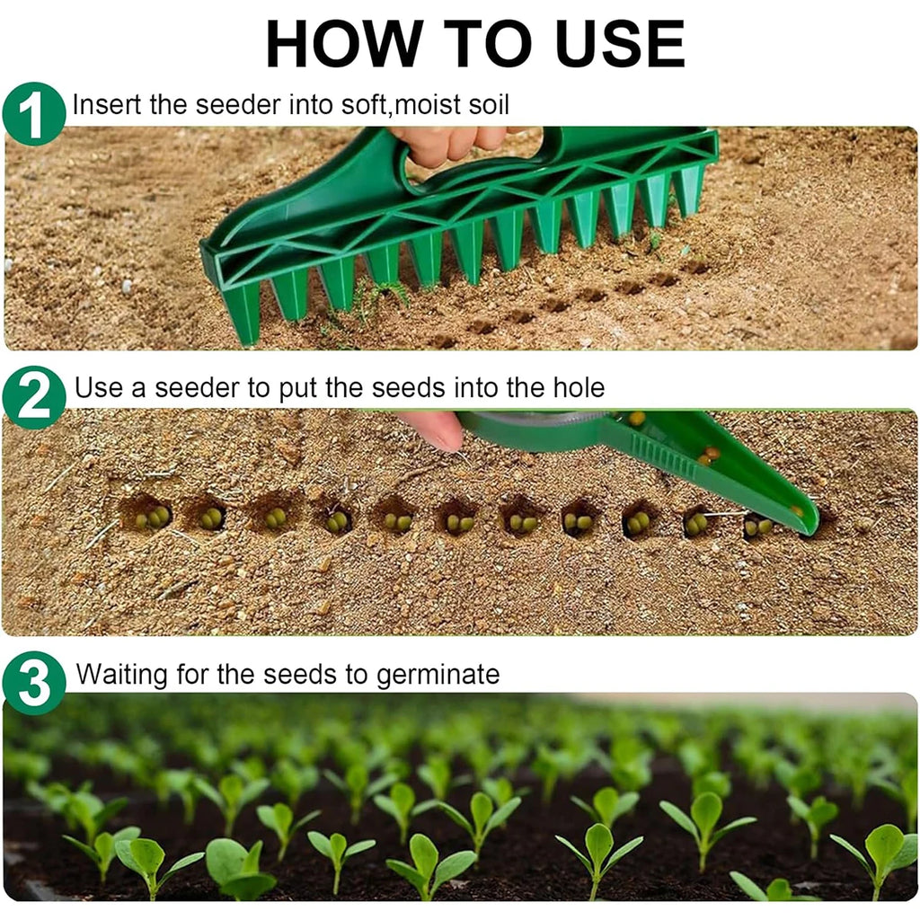 Semeador Manual para Plantio de Sementes