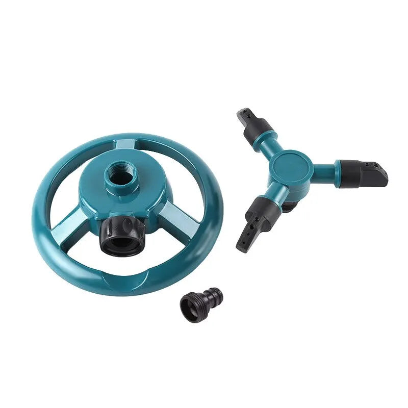 Aspersor Giratório 360° para Jardim e Irrigação