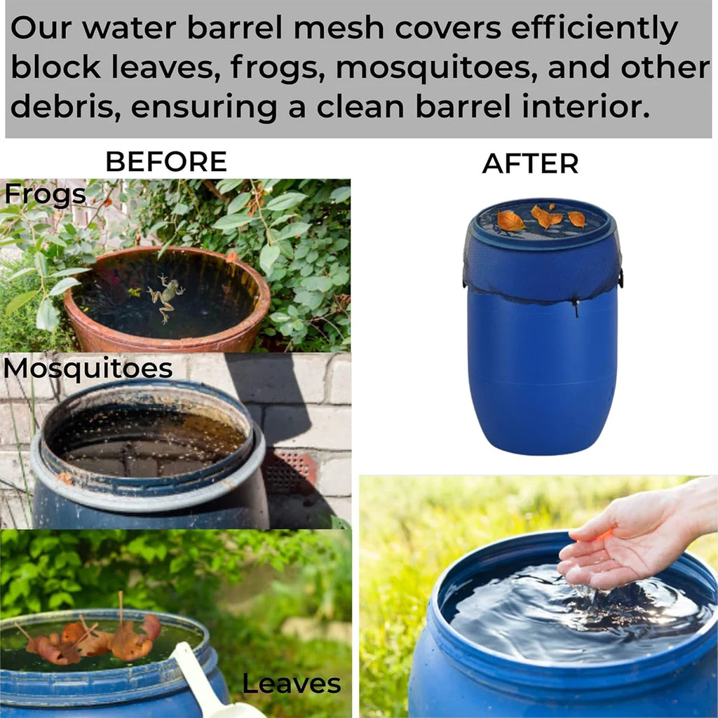 Rain Barrel Screen