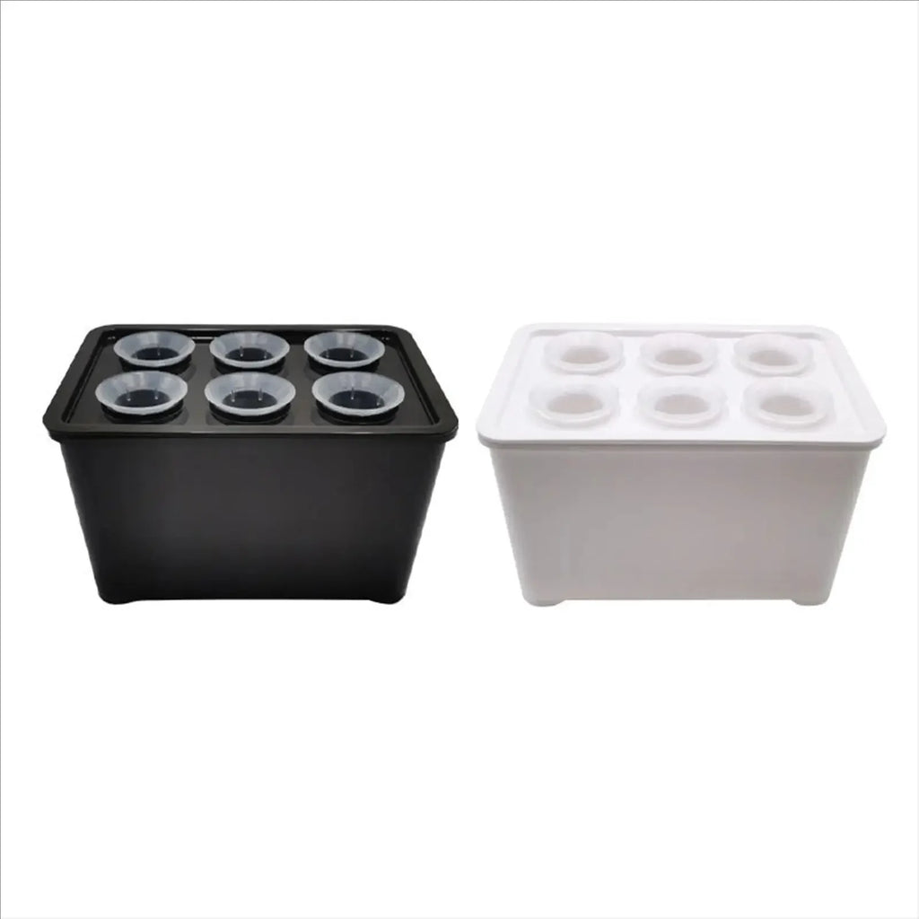 Kit Hidropônico para Cultivo com 6 Copos