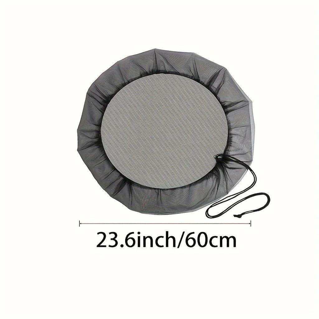 Rain Barrel Screen