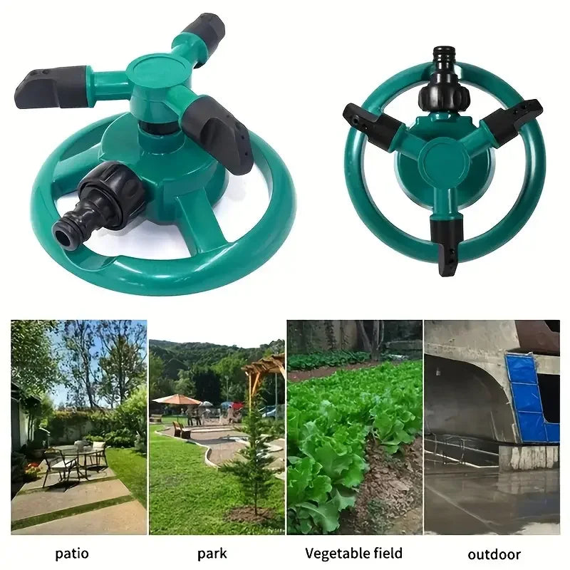 Aspersor Giratório 360° para Jardim e Irrigação