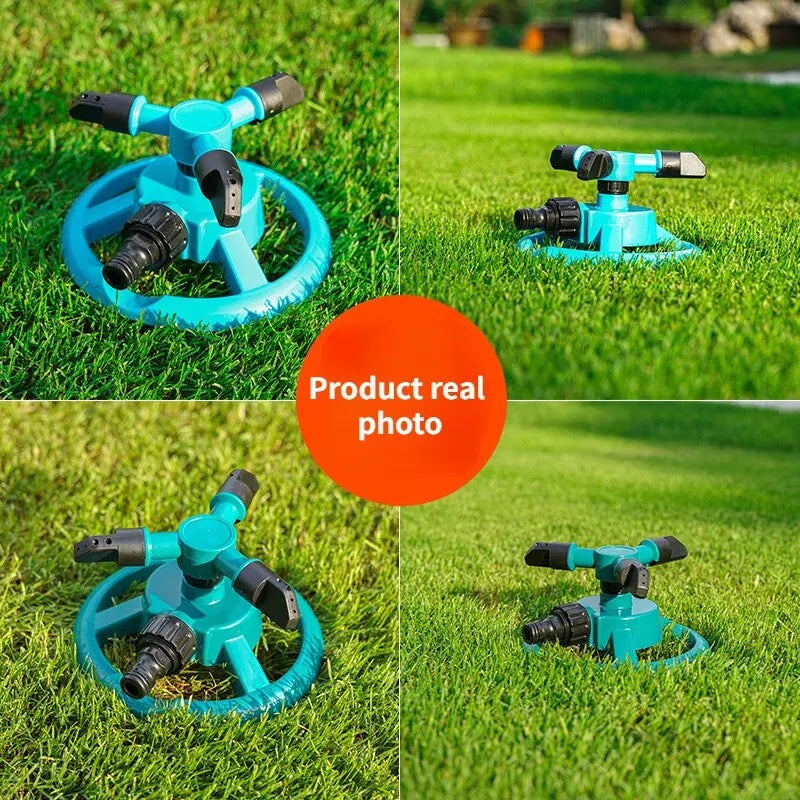 Aspersor Giratório 360° para Jardim e Irrigação