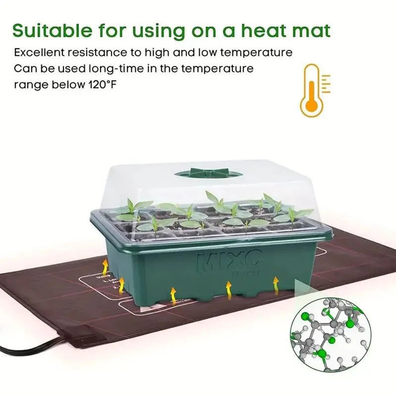 12-Cell Seedling Tray
