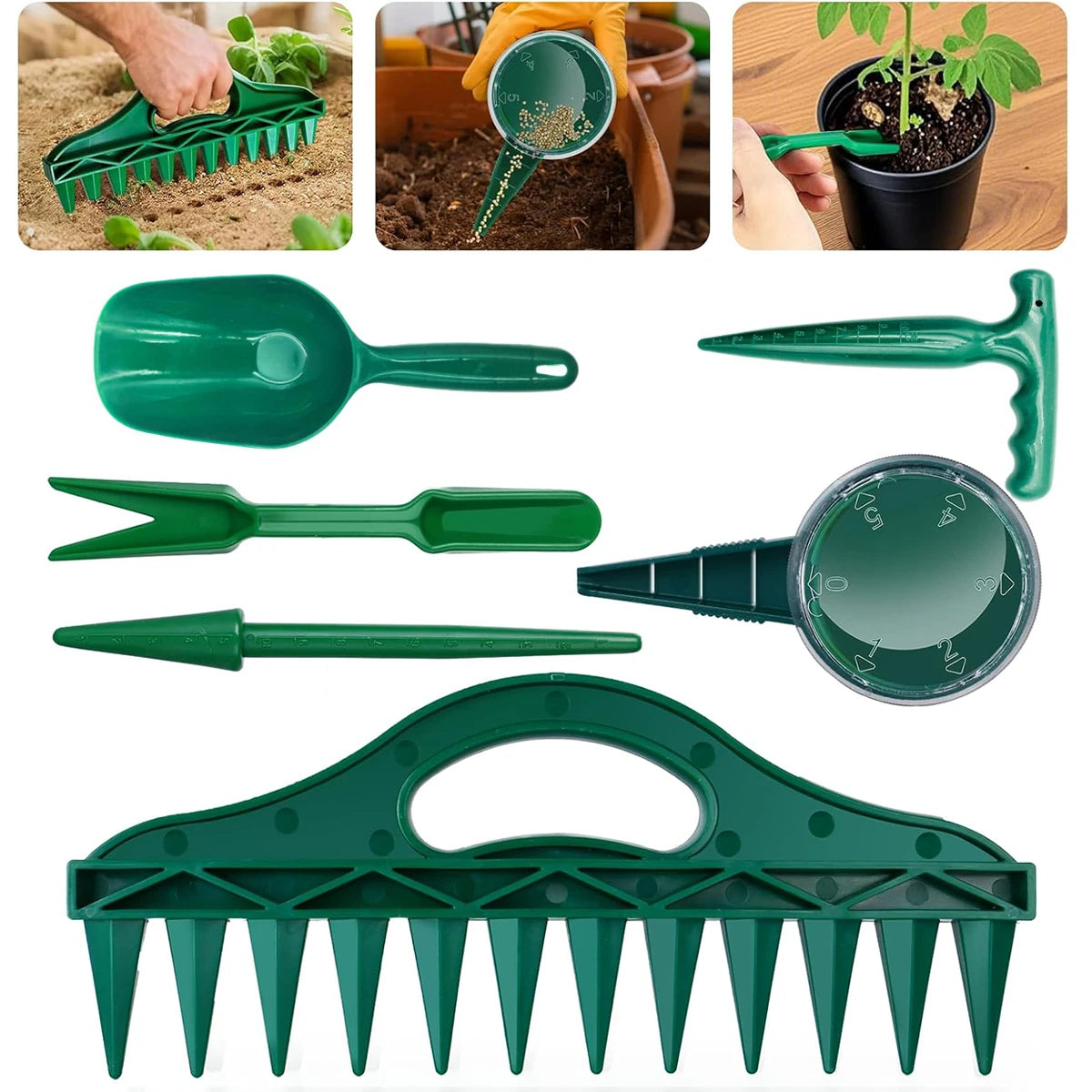 Semeador Manual para Plantio de Sementes