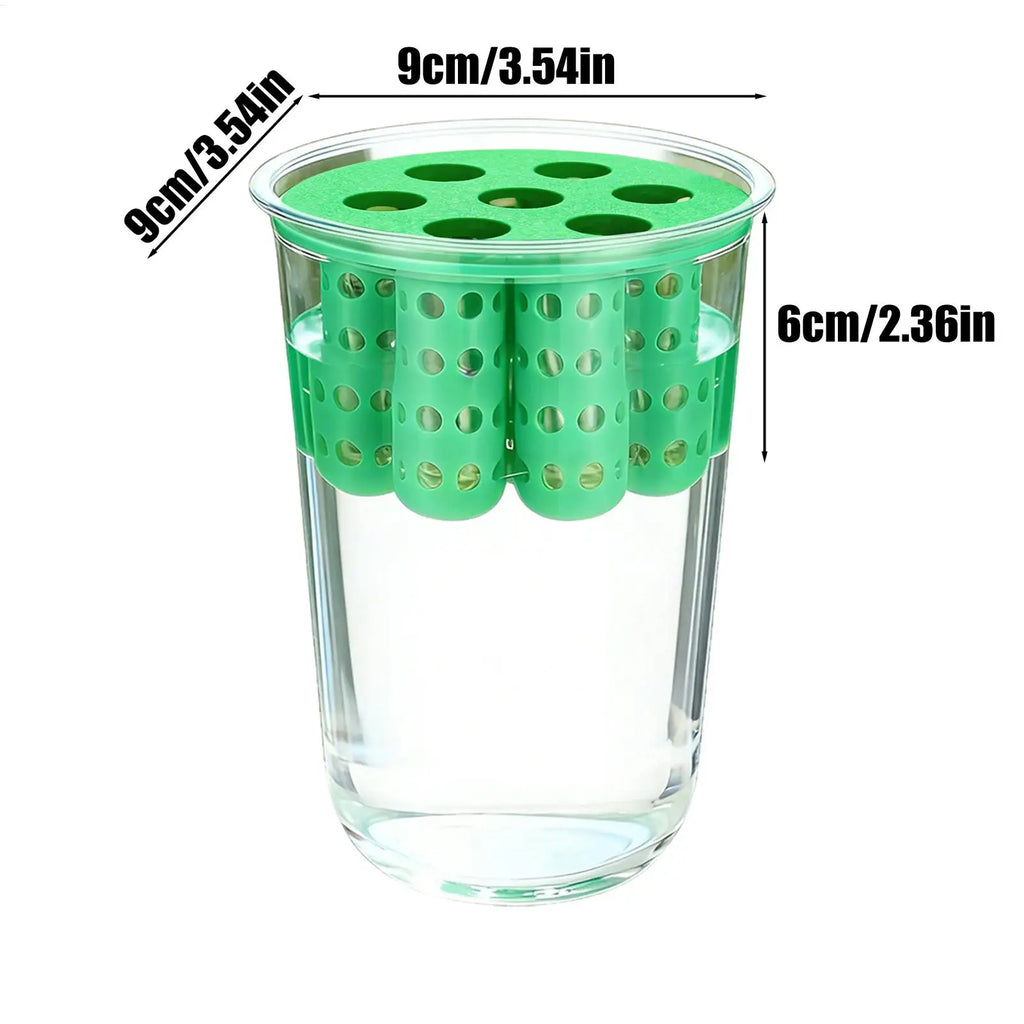 Vaso Hidropônico para Cebolinha Reutilizável