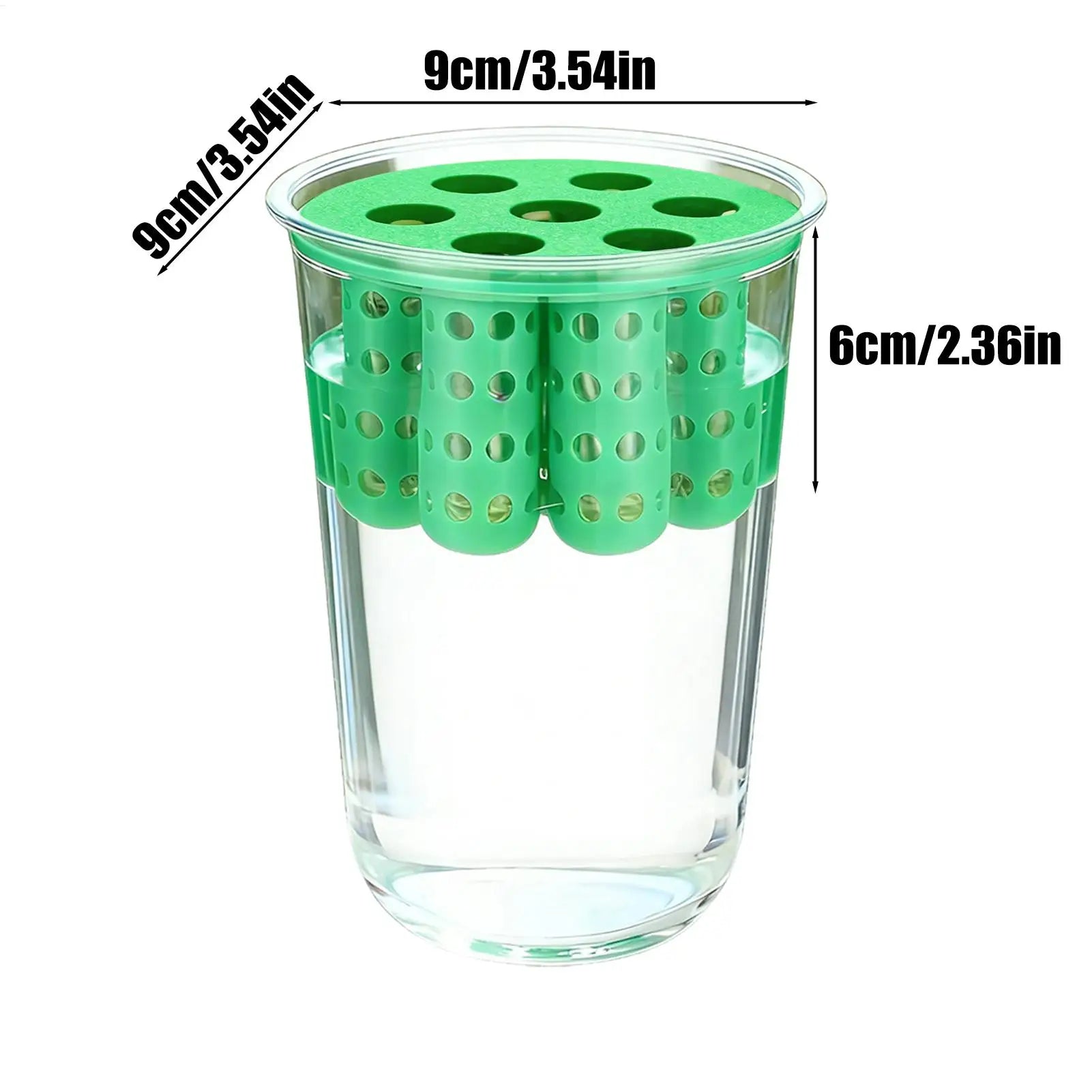 Vaso Hidropônico para Cebolinha Reutilizável