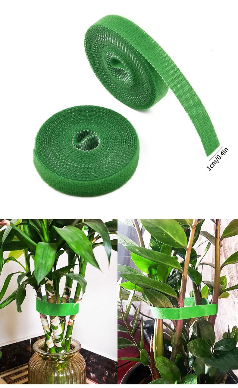 Kit Fita Amarrilho para Plantas com 3 Rolos