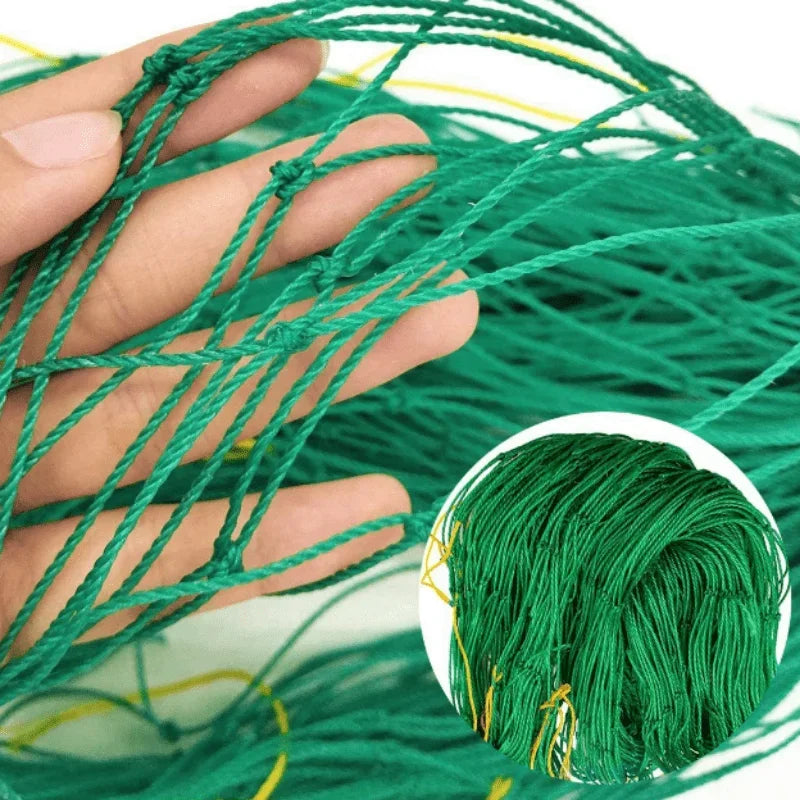 Tela Treliça para Plantas e Hortaliças – Reforçada em Nylon para Cultivo Vertical