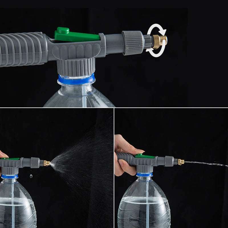 Pulverizador Manual para Garrafa PET