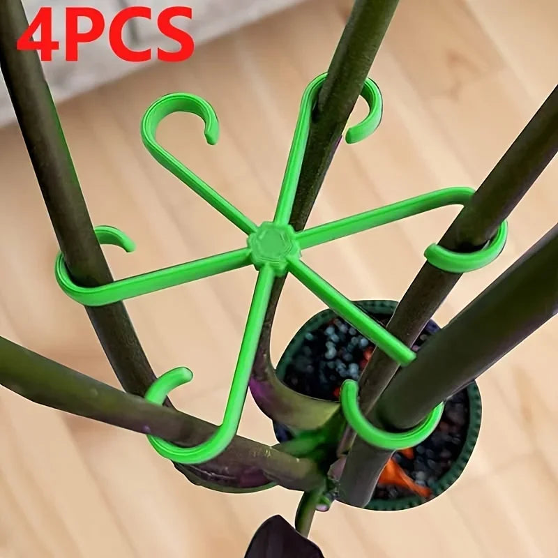 Kit 4 Clipes Suporte para Plantas
