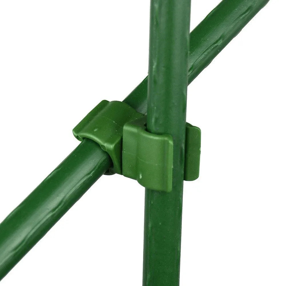 Conectores Plásticos para Estufa e Suporte de Plantas