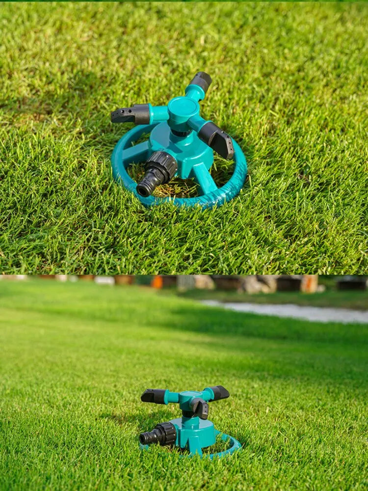 Aspersor Giratório 360° para Jardim e Irrigação