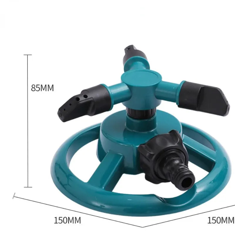 Aspersor Giratório 360° para Jardim e Irrigação