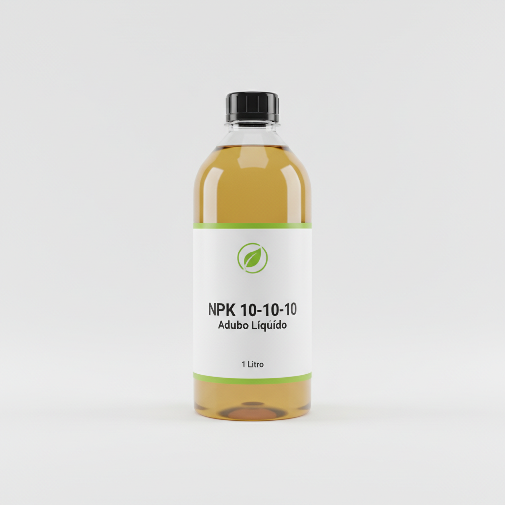 Fertilizante NPK Líquido 10-10-10 (1 Litro)