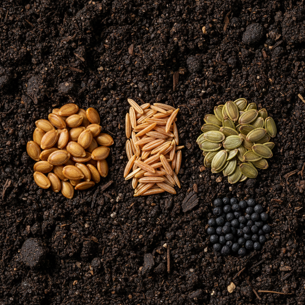 Vegetable Seeds Mix