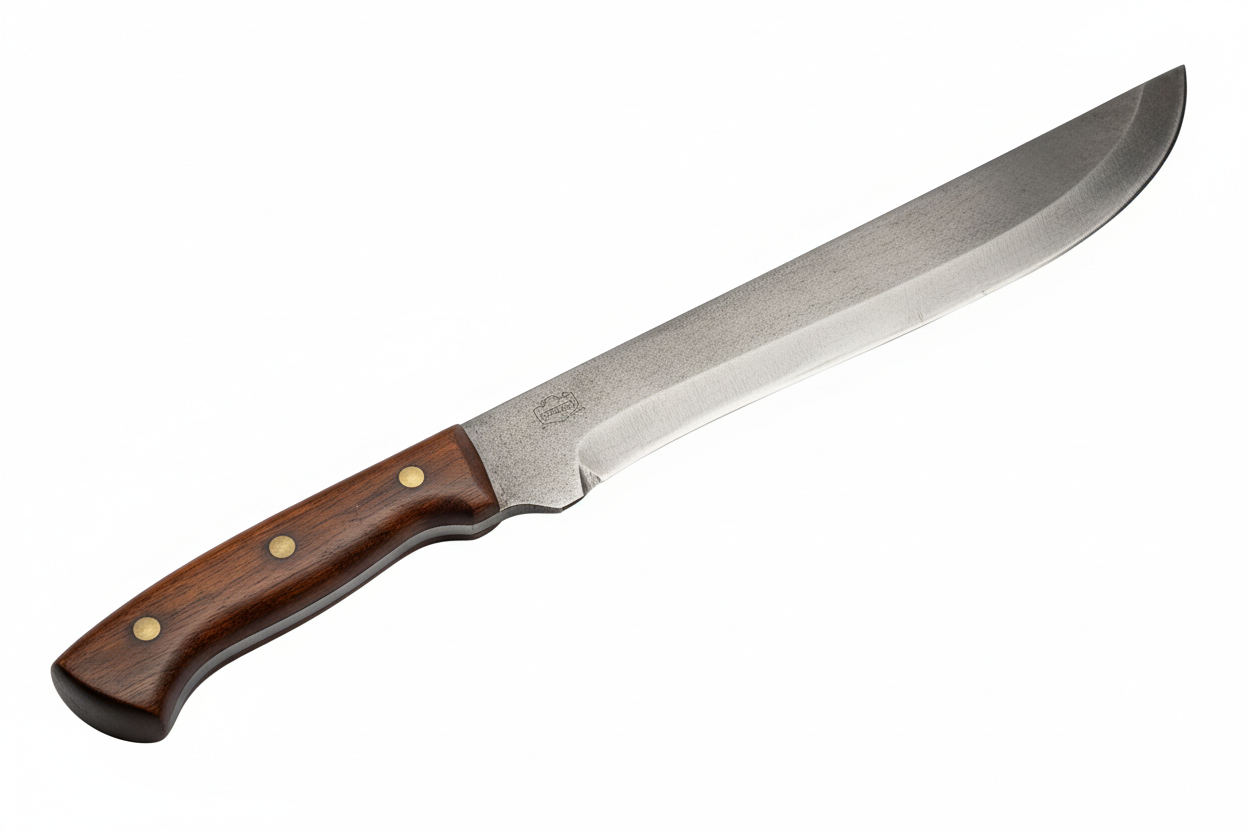 Machete Rural com Cabo de Madeira