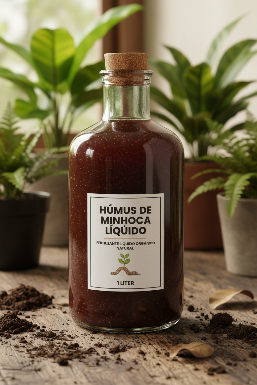 Liquid Worm Humus (1 Liter)