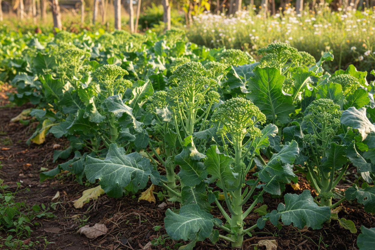 Broccoli Raab Seeds (packet)