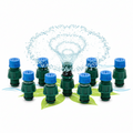 Microaspersor para Jardim (kit 5 unid)