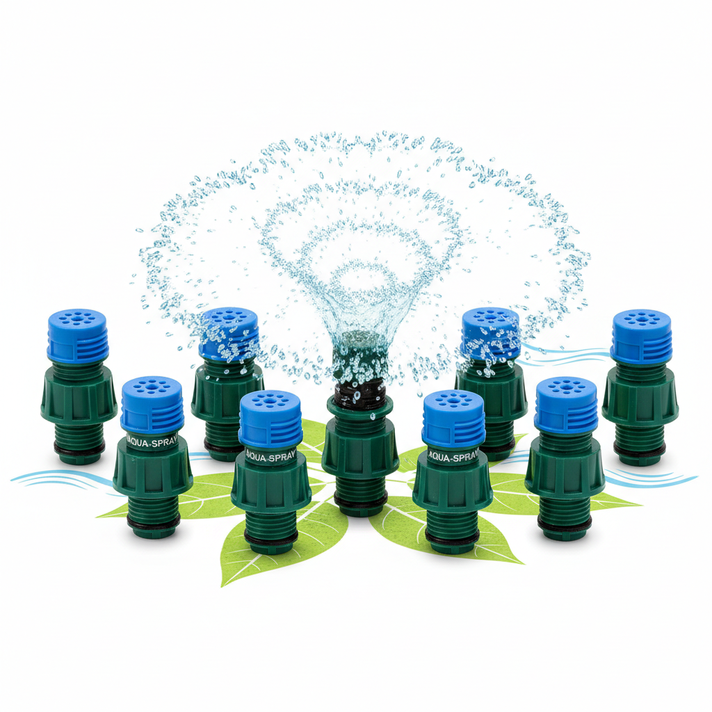 Microaspersor para Jardim (kit 5 unid)