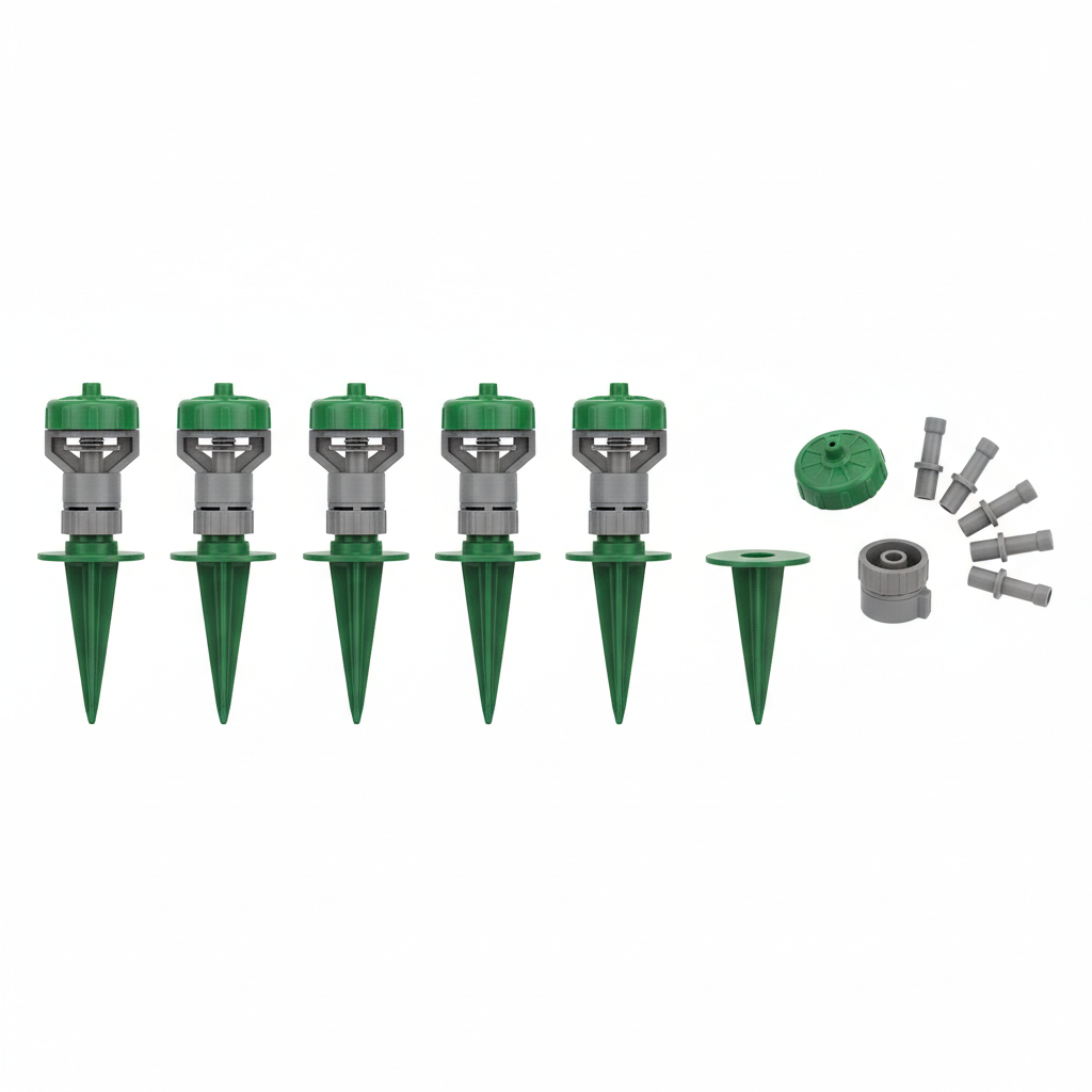 Microaspersor para Jardim (kit 5 unid)