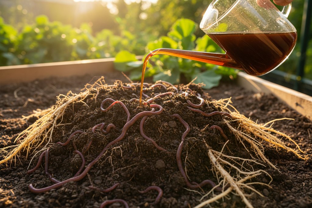 Liquid Worm Humus (1 Liter)