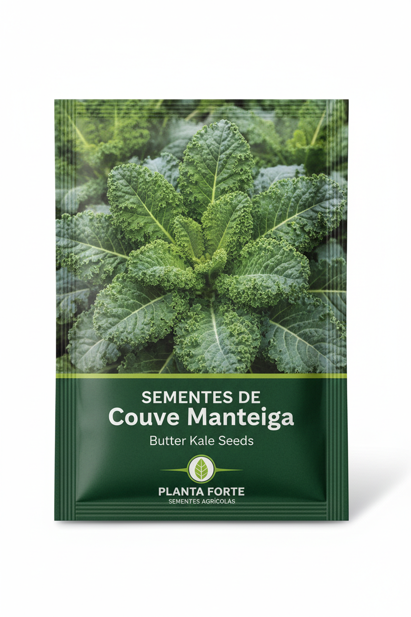 Sementes de Couve-Manteiga (envelope)