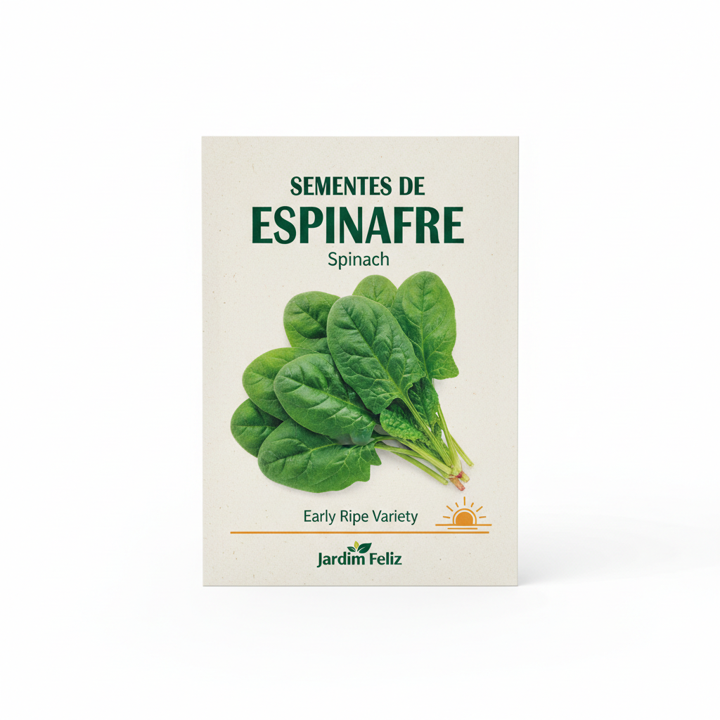 Sementes de Espinafre (envelope)