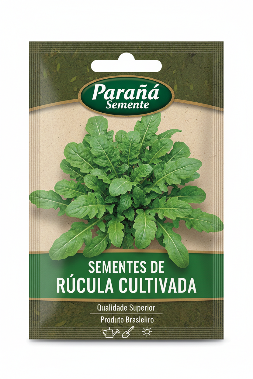 Sementes de Rúcula Cultivada (envelope)