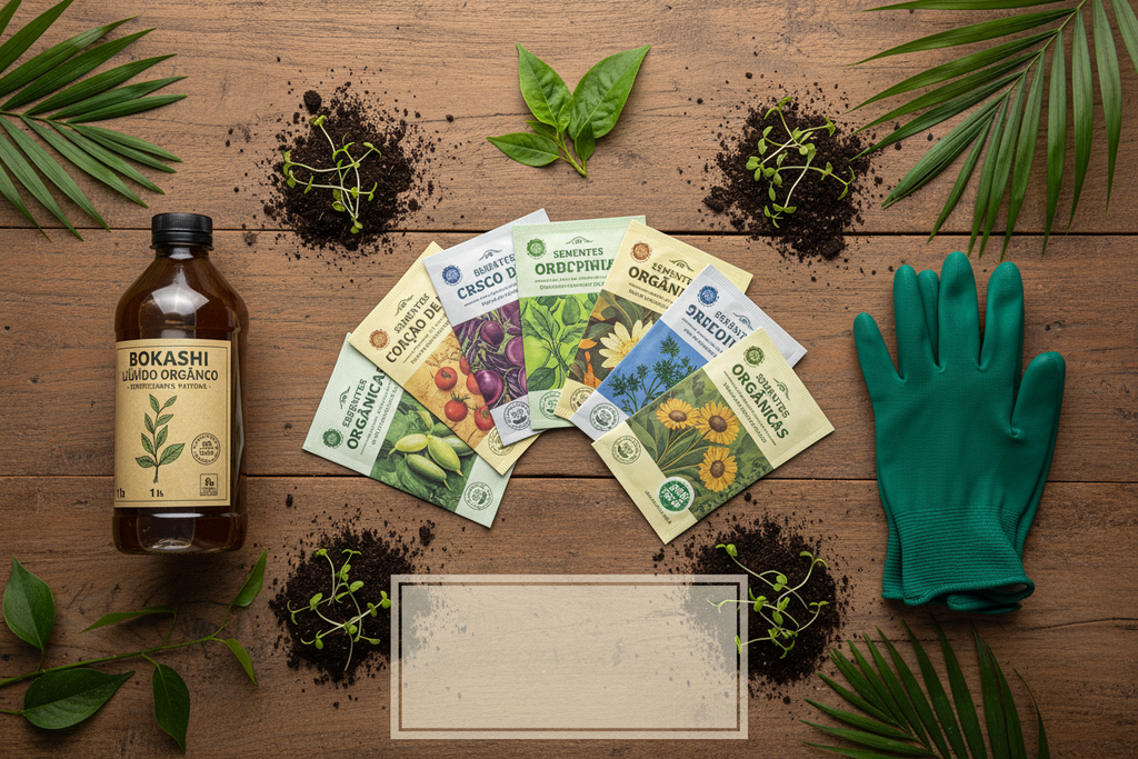 Kit Horta Orgânica